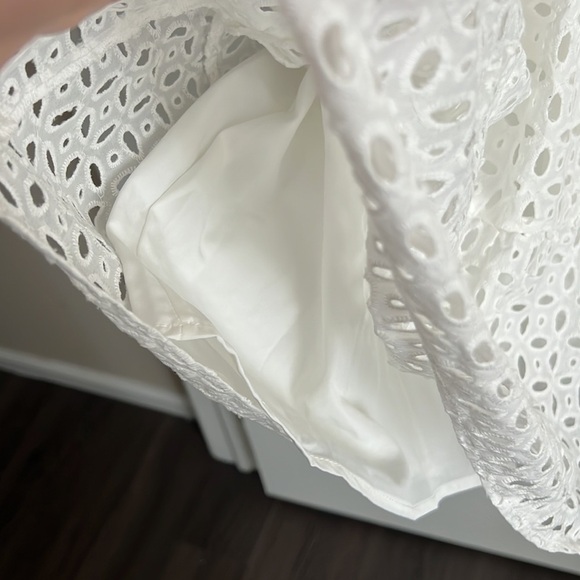 Pretty Garden Women Dress White Size S - Picture 9 of 10